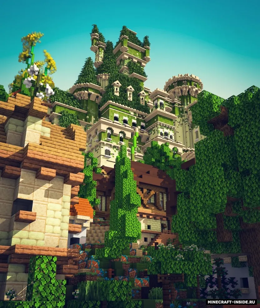 City — Minecraft xarita, rasm 3