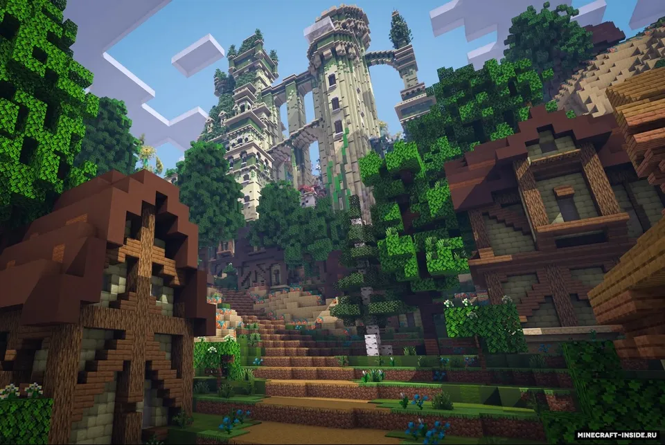 City — Minecraft xarita, rasm 4