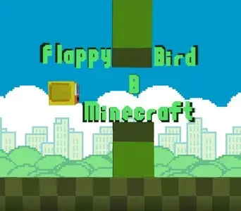 Minecraft da Flappy Bird