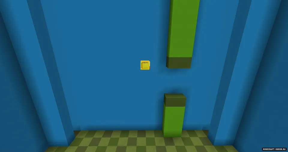Minecraft da Flappy Bird — Minecraft xarita, rasm 2