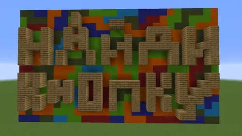 Lv181db dan tugmani top — Minecraft xarita, rasm 1