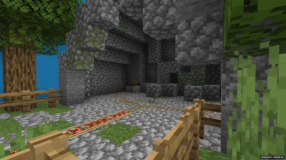 Lv181db dan tugmani top — Minecraft xarita, rasm 3
