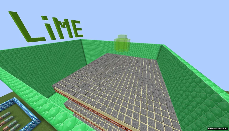 Mini-TNT-Run — Minecraft xarita, rasm 3