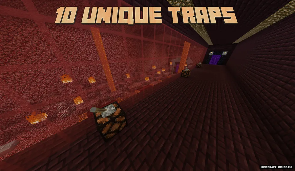 DeathRun Gold Mine — Minecraft xarita, rasm 3