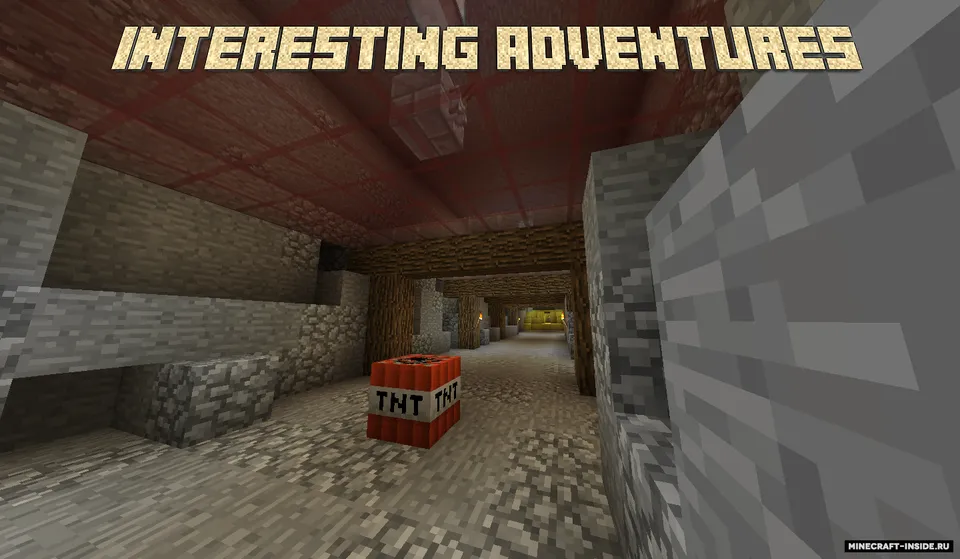 DeathRun Gold Mine — Minecraft xarita, rasm 4