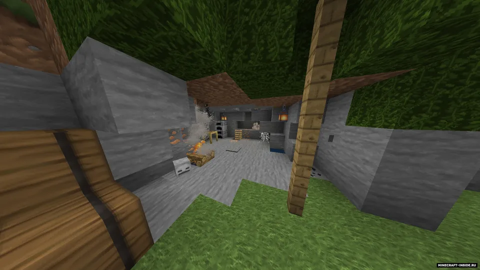 Project Team dan 4 ta sinov — Minecraft xarita, rasm 4