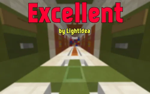 Excellent — Minecraft xarita, rasm 1