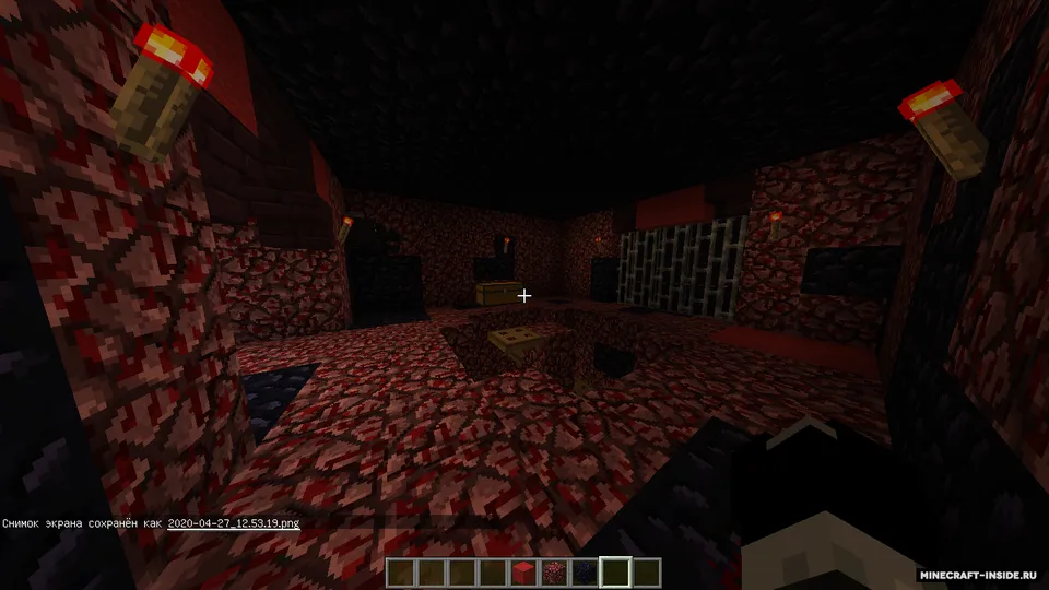 Do'zaxda kichik parkur — Minecraft xarita, rasm 2