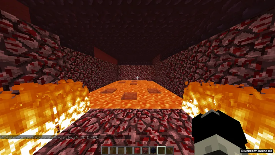 Do'zaxda kichik parkur — Minecraft xarita, rasm 3