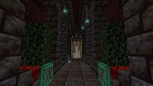 The Shadowing — Minecraft xarita, rasm 1