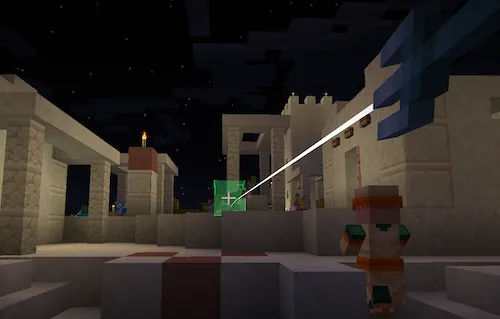 Projectile Preview — Minecraft mod, rasm 1