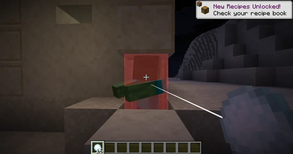 Projectile Preview — Minecraft mod, rasm 2