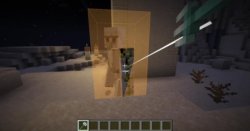 Projectile Preview — Minecraft mod, rasm 3