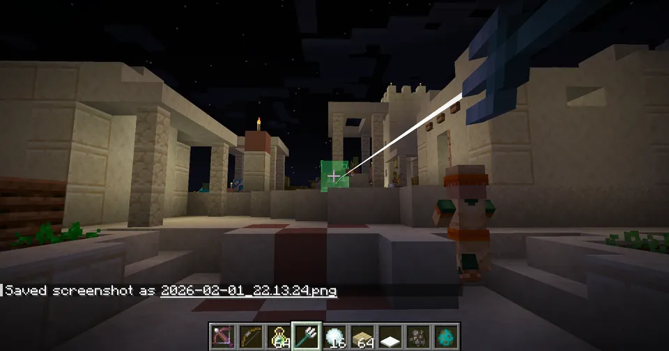 Projectile Preview — Minecraft mod, rasm 4