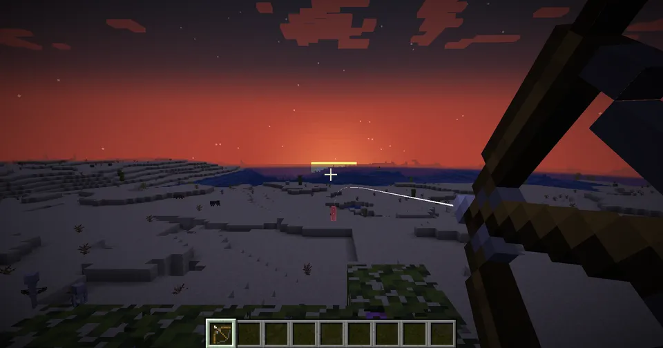 Projectile Preview — Minecraft mod, rasm 5