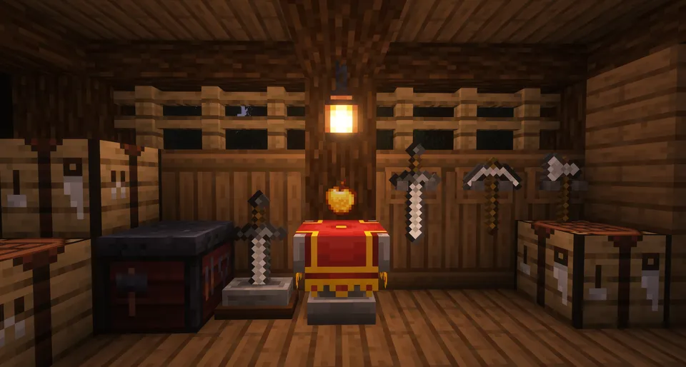 Lucky's Showcase — Minecraft mod, rasm 2