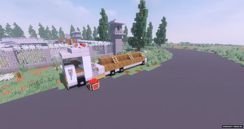 Minecraft dagi qamoqxona — Minecraft xarita, rasm 2