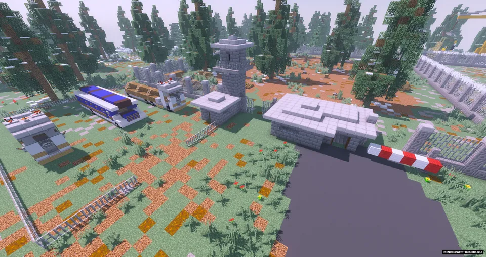 Minecraft dagi qamoqxona — Minecraft xarita, rasm 3