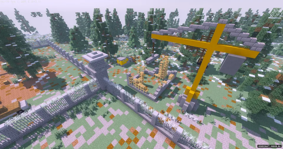 Minecraft dagi qamoqxona — Minecraft xarita, rasm 5