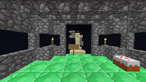 71 test of the Devil — Minecraft xarita, rasm 1