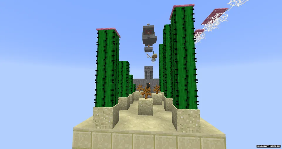71 test of the Devil — Minecraft xarita, rasm 2
