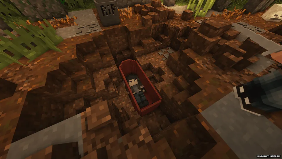 Tong otguncha omon qolish — Minecraft xarita, rasm 2