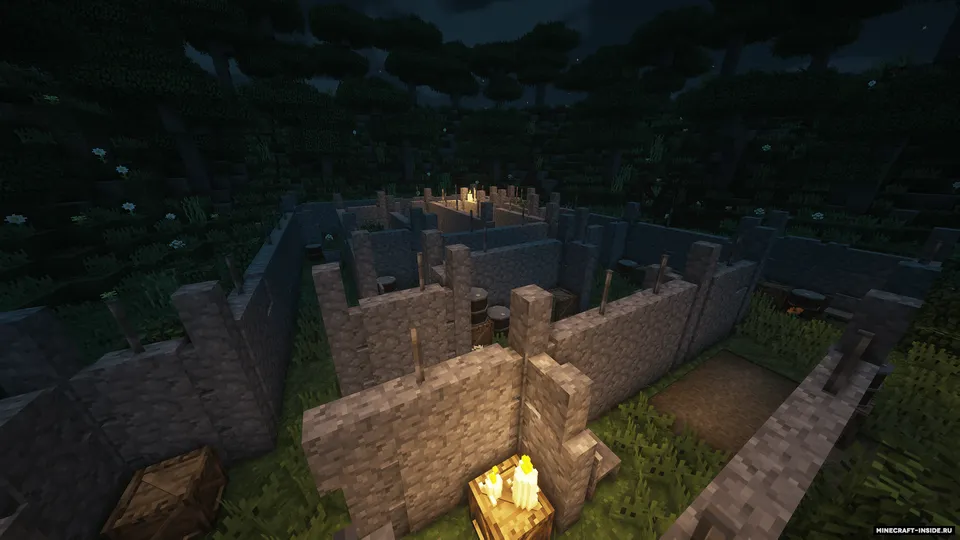 Tong otguncha omon qolish — Minecraft xarita, rasm 4