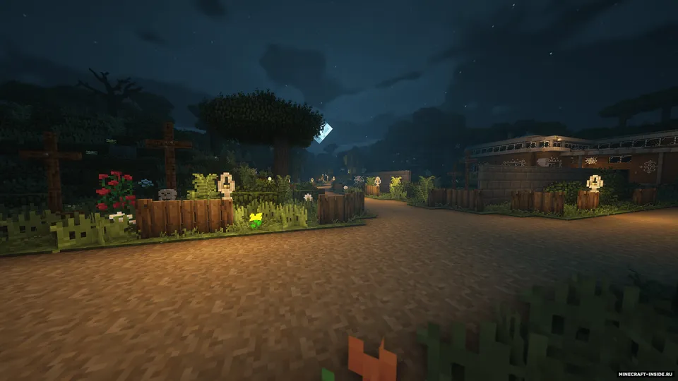 Tong otguncha omon qolish — Minecraft xarita, rasm 5