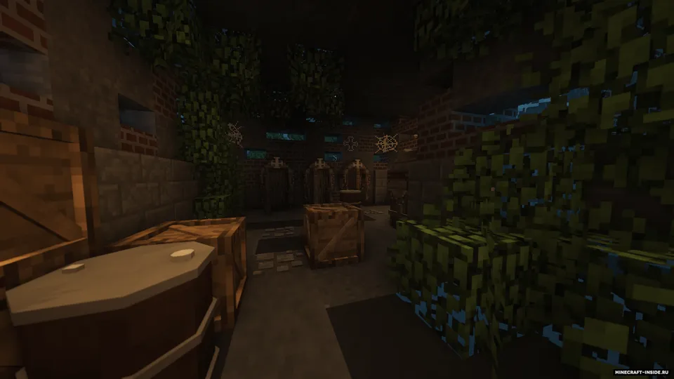 Tong otguncha omon qolish — Minecraft xarita, rasm 7