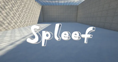 Spleef classic — Minecraft xarita, rasm 1