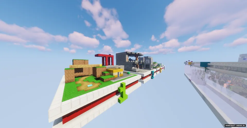 Never A Challenge Too Hard — Minecraft xarita, rasm 2