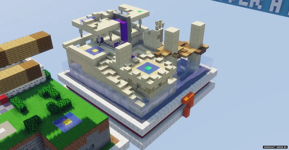 Never A Challenge Too Hard — Minecraft xarita, rasm 3