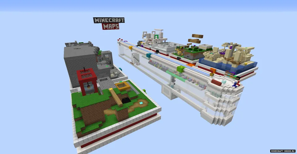 Never A Challenge Too Hard — Minecraft xarita, rasm 4