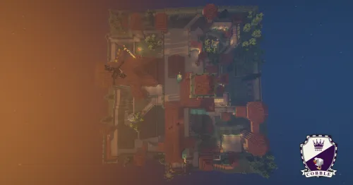 Cobblestone: CS:GO — Minecraft xarita, rasm 1