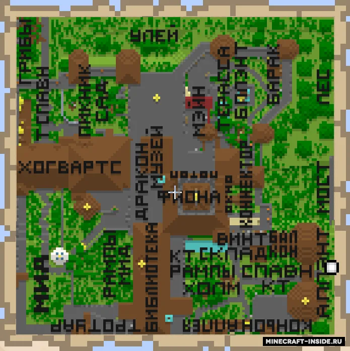 Cobblestone: CS:GO — Minecraft xarita, rasm 2
