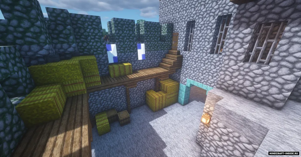 Cobblestone: CS:GO — Minecraft xarita, rasm 4