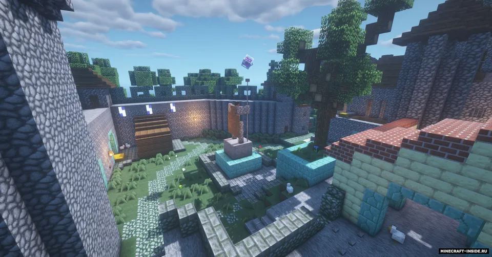 Cobblestone: CS:GO — Minecraft xarita, rasm 5