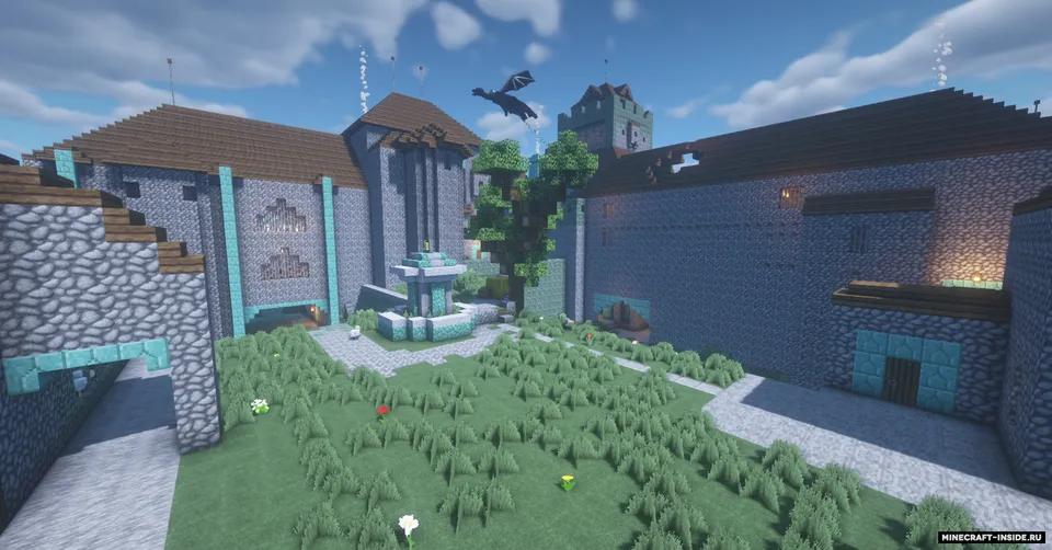 Cobblestone: CS:GO — Minecraft xarita, rasm 6