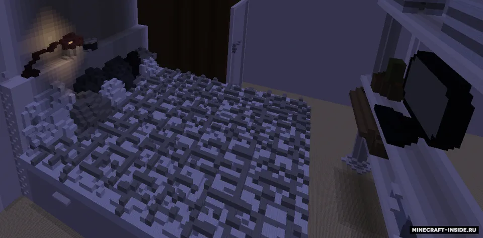 Hide And Seek - IKEA Room — Minecraft xarita, rasm 2