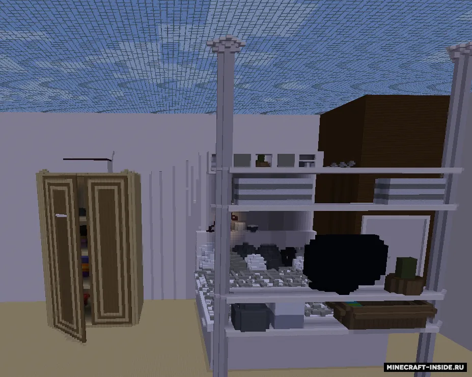 Hide And Seek - IKEA Room — Minecraft xarita, rasm 4