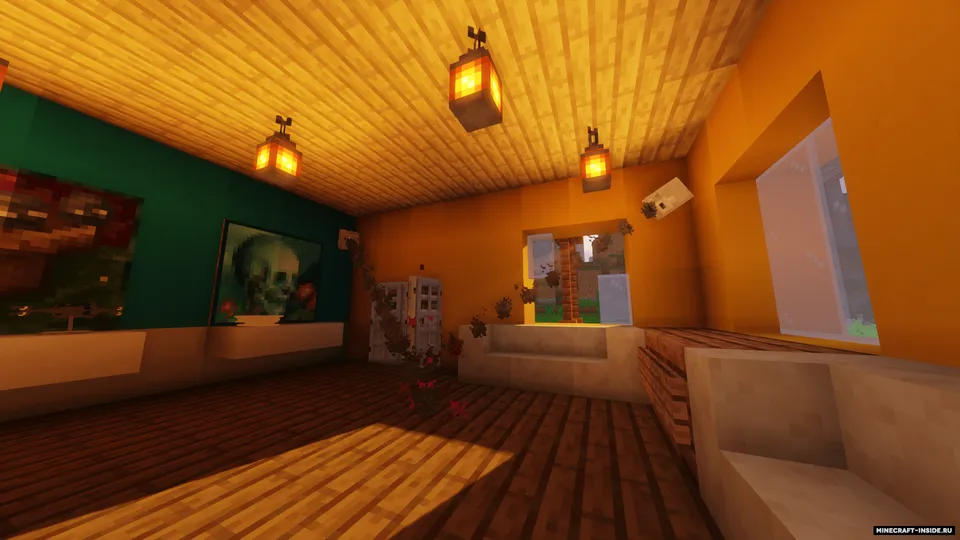 Hello Neighbor 2.1 — Minecraft xarita, rasm 2