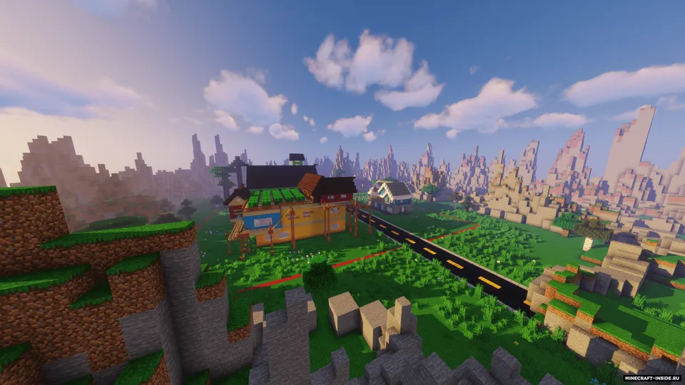 Hello Neighbor 2.1 — Minecraft xarita, rasm 3