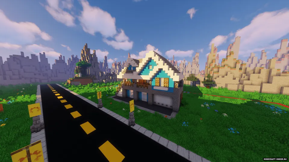 Hello Neighbor 2.1 — Minecraft xarita, rasm 4