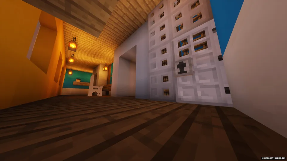 Hello Neighbor 2.1 — Minecraft xarita, rasm 5