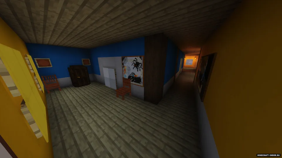 Hello Neighbor 2.1 — Minecraft xarita, rasm 6