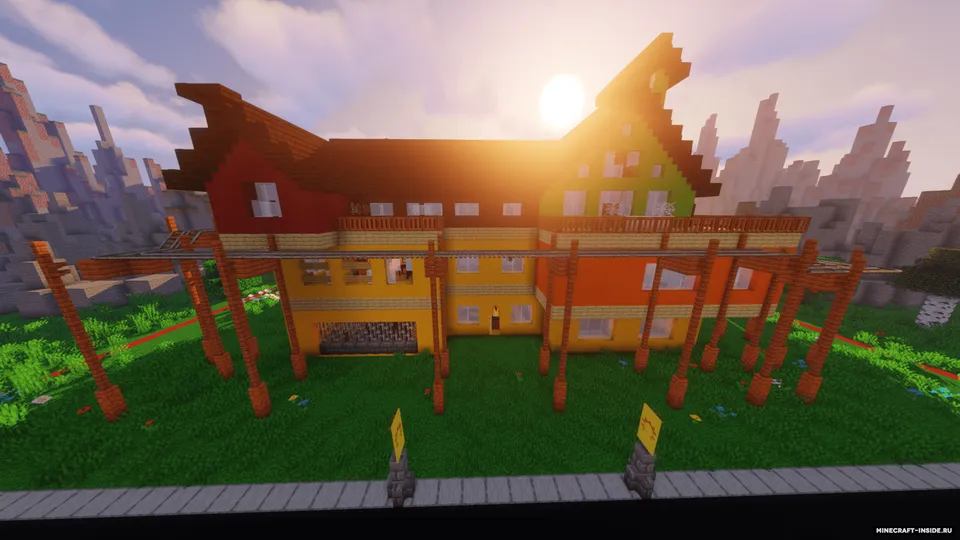 Hello Neighbor 2.1 — Minecraft xarita, rasm 7