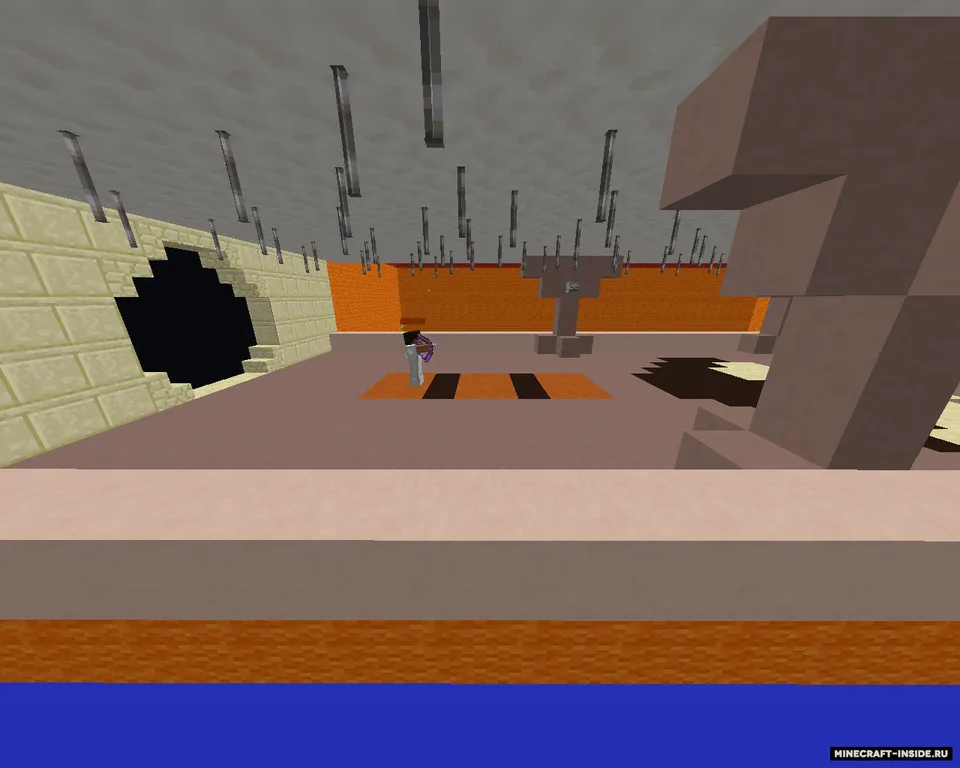 PvP Map: Mortal Kombat — Minecraft xarita, rasm 4