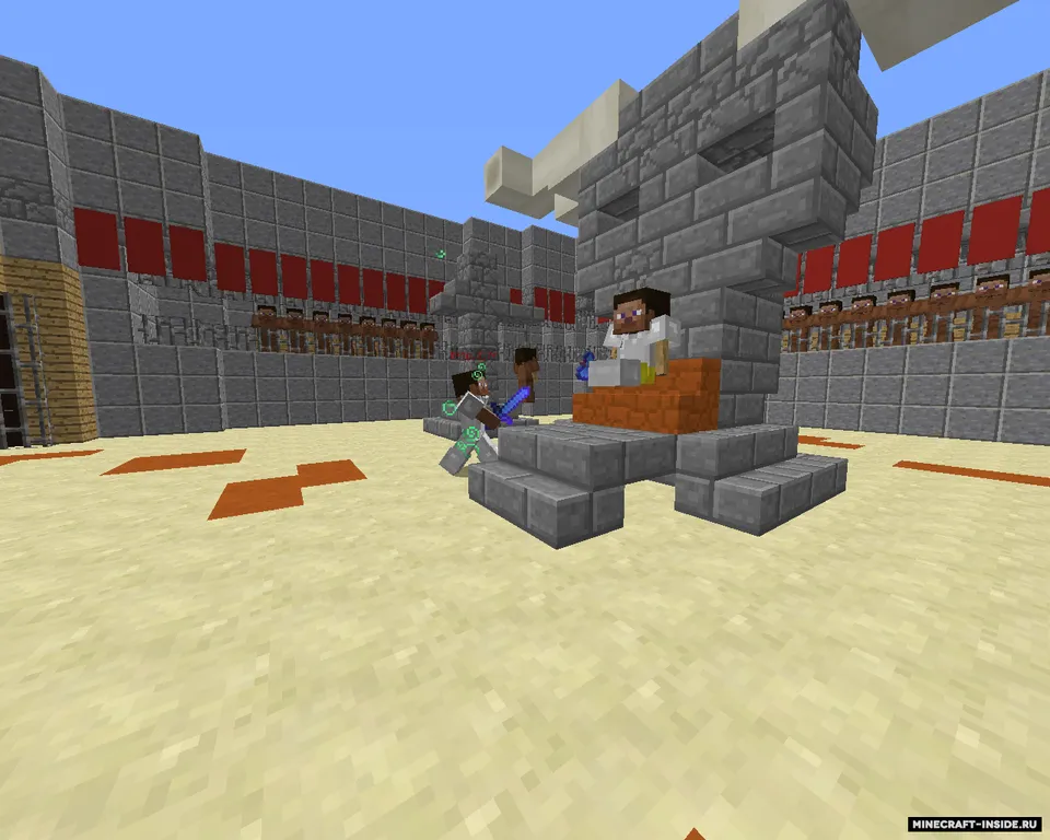 PvP Map: Mortal Kombat — Minecraft xarita, rasm 5