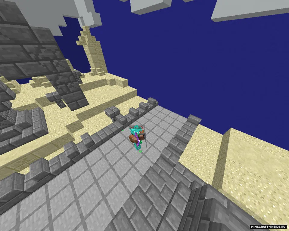PvP Map: Mortal Kombat — Minecraft xarita, rasm 8