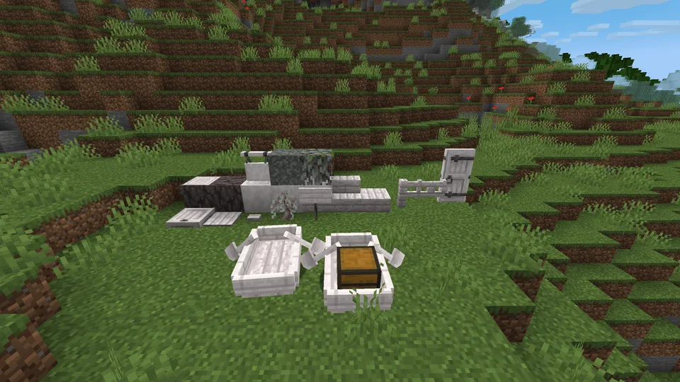 Perfect Parity: The Garden Awakens — Minecraft mod, rasm 2